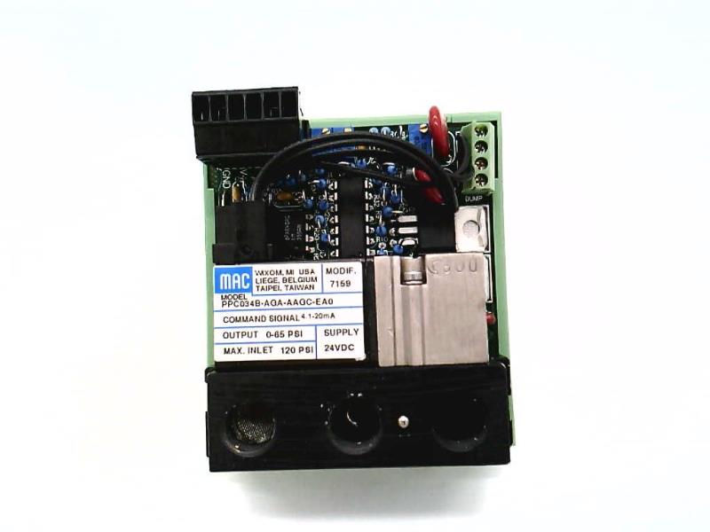 MAC VALVES INC PPC034B-AGA-AAGC-EA0