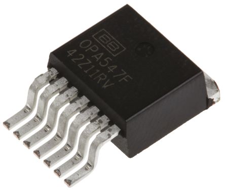 TEXAS INSTRUMENTS SEMI OPA547F/500G3