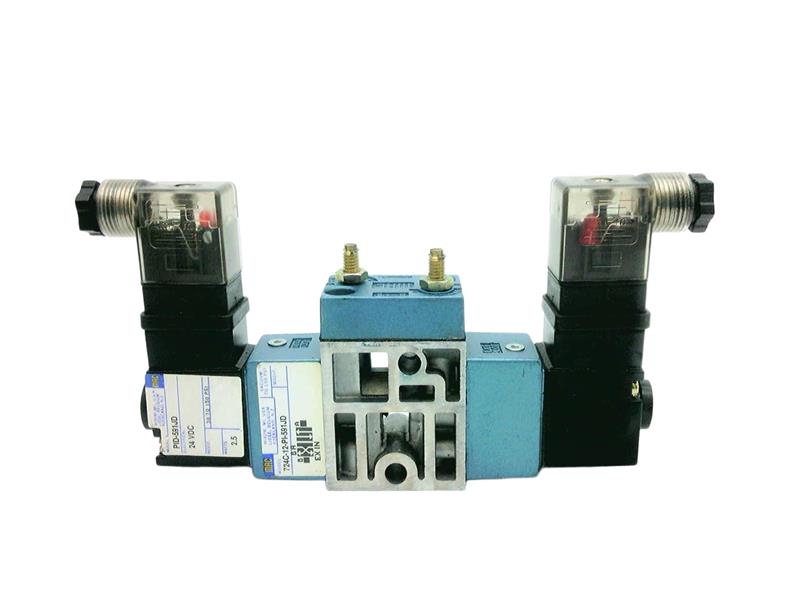 MAC VALVES INC 724C-12-PI-591JD