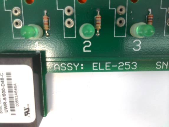 IRWIN RESEARCH ELE-253