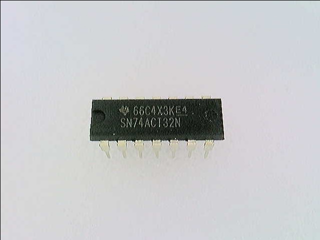 TEXAS INSTRUMENTS SEMI SN74ACT32N