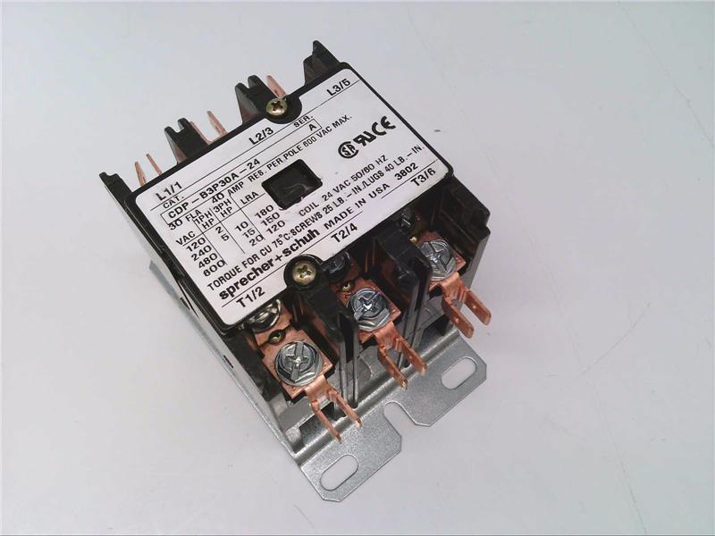 SPRECHER & SCHUH CDP-B3P30A-24