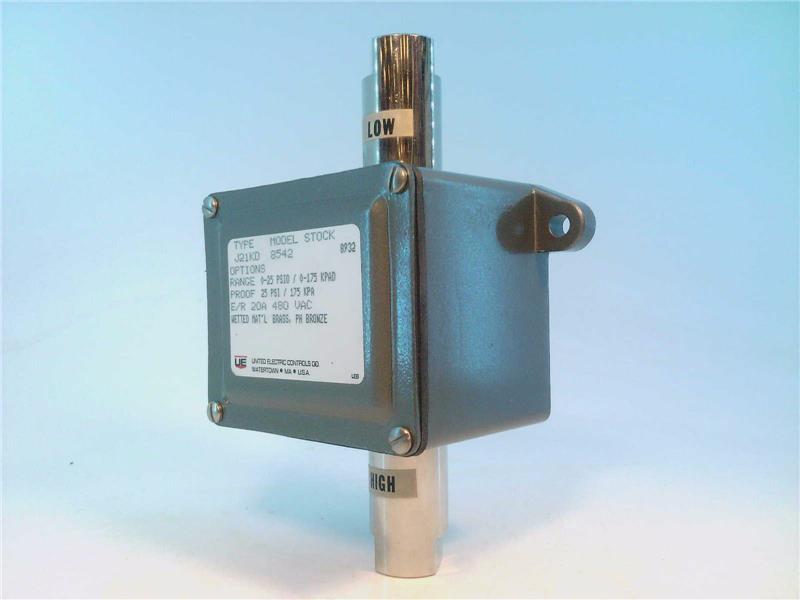 UNITED ELECTRIC J21KD-8542