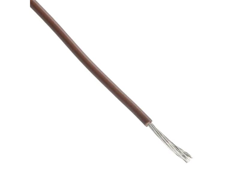 ALPHA WIRE 6712-BROWN-100