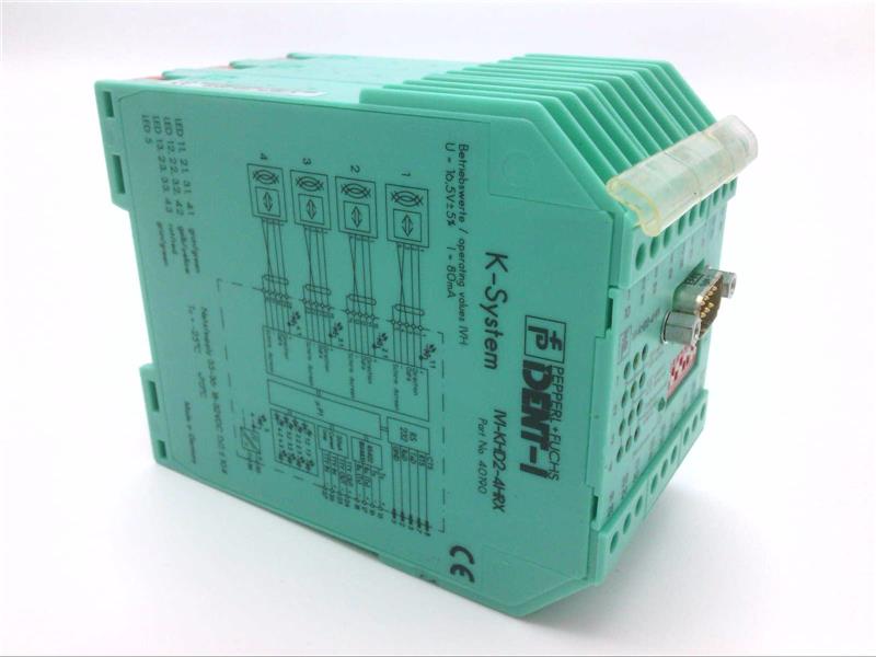 PEPPERL & FUCHS M-KHD2-4HRX / 40190
