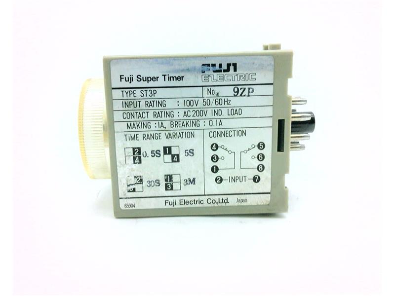 FUJI ELECTRIC ST3P-9ZP