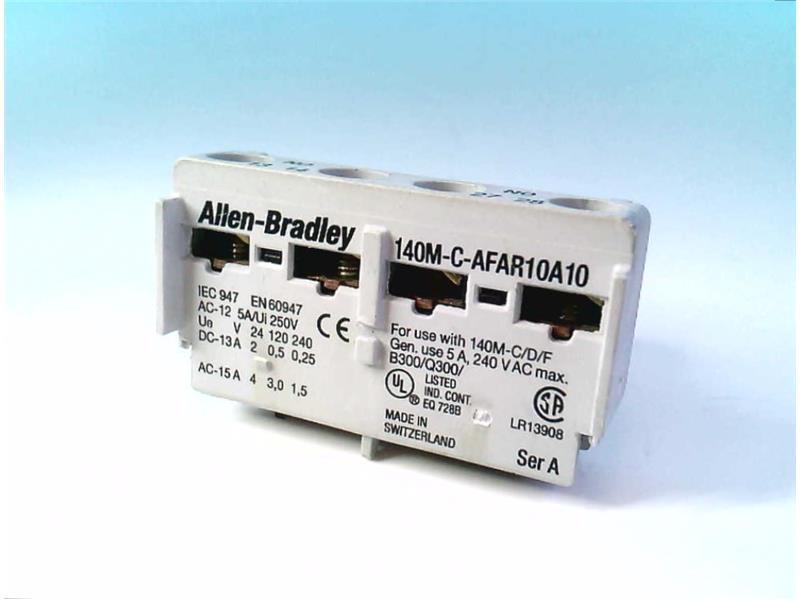 ALLEN BRADLEY 140M-C-AFAR10A10