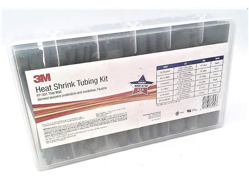 3M FP301-3/16-TO-1-BLACK-5-102PC