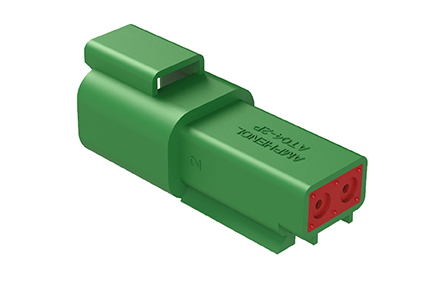 AMPHENOL AT04-2P-GRN