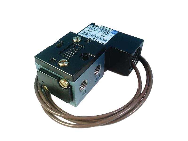 MAC VALVES INC 611B-11-911CA