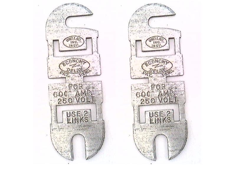 ECONOMY FUSE ELN-600