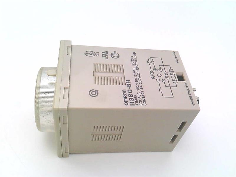 OMRON H3BG-8H AC100/110/120