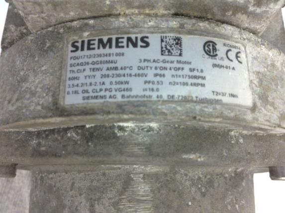SIEMENS SCAQ26-QG80M4U