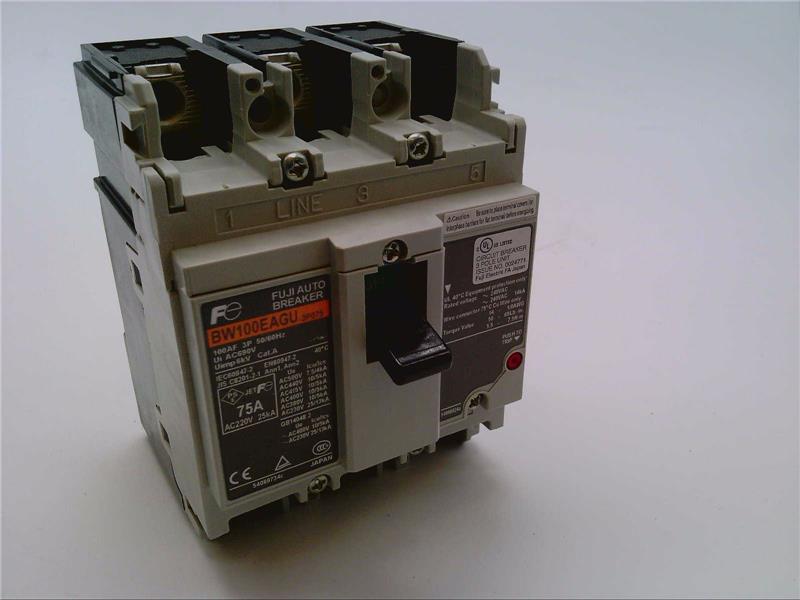 FUJI ELECTRIC BW100EAGU-3P075
