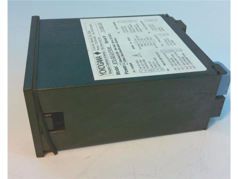 YOKOGAWA 870-00-0-FR/M