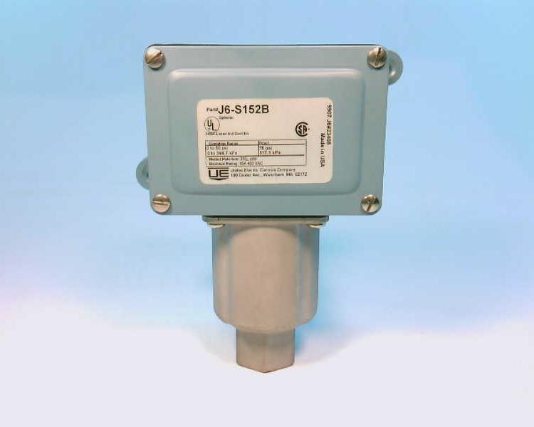 UNITED ELECTRIC J6-S152B