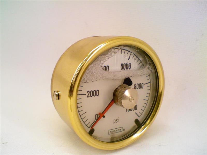 NOSHOK 25-310-10000-PSI-GAUGE