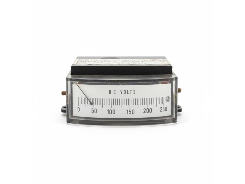 GENERAL ELECTRIC 185-0-250VDC