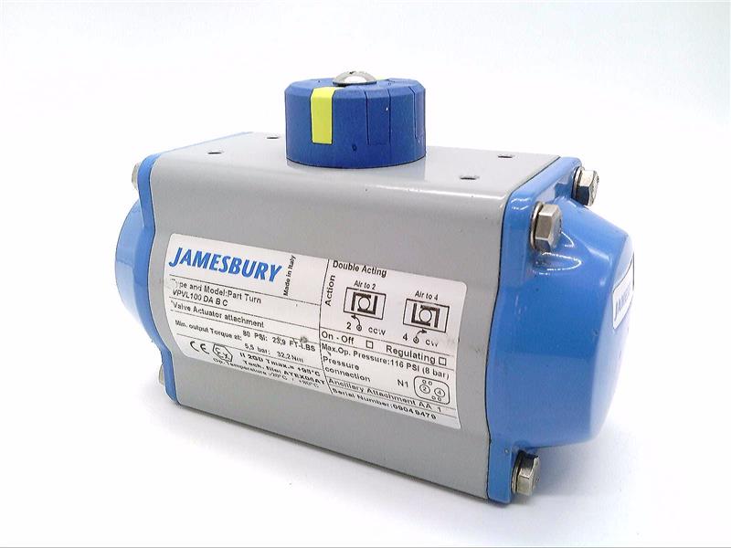 JAMESBURY VPVL100-DA/BC
