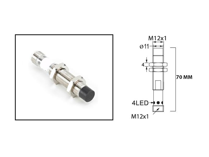 RADWELL VERIFIED SUBSTITUTE IM1208NNSZC0-SUB