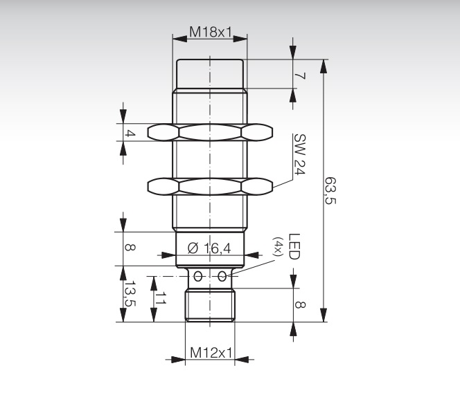 HTM SENSORS WCS1-1810P-ARU4-C-AMS