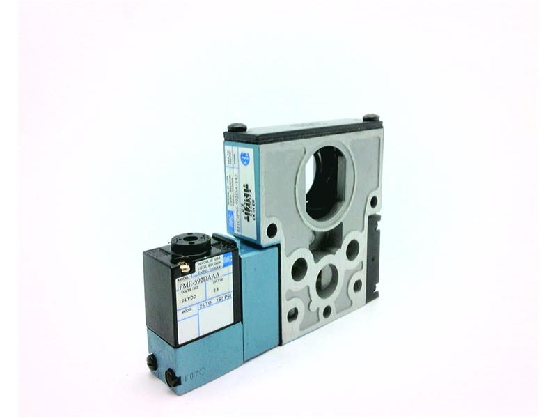 MAC VALVES INC 811C-PM-592DA-142