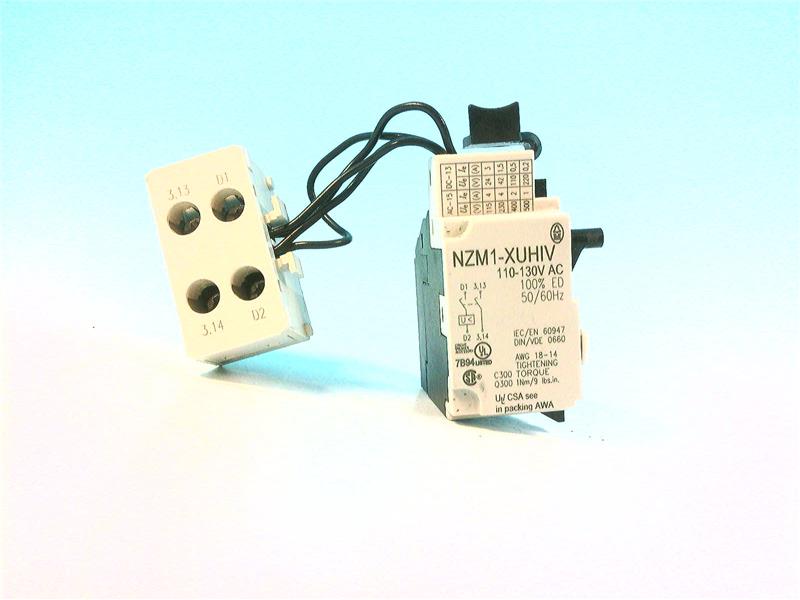 EATON CORPORATION NZM1-XUHIV110-130AC