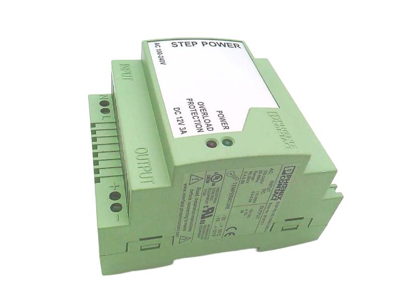 PHOENIX CONTACT STEP-PS-100-240AC/12DC/3