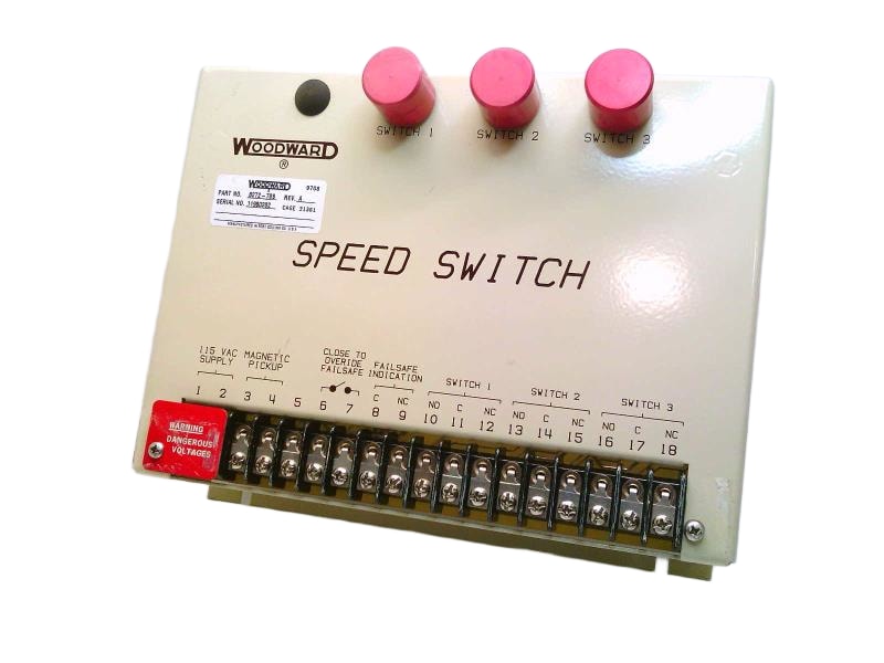WOODWARD 8272-709