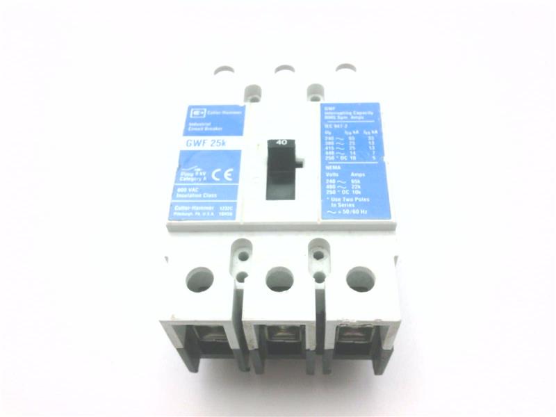 EATON CORPORATION GWF25K