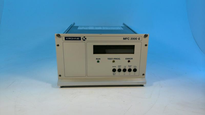 KROHNE MFC2000E