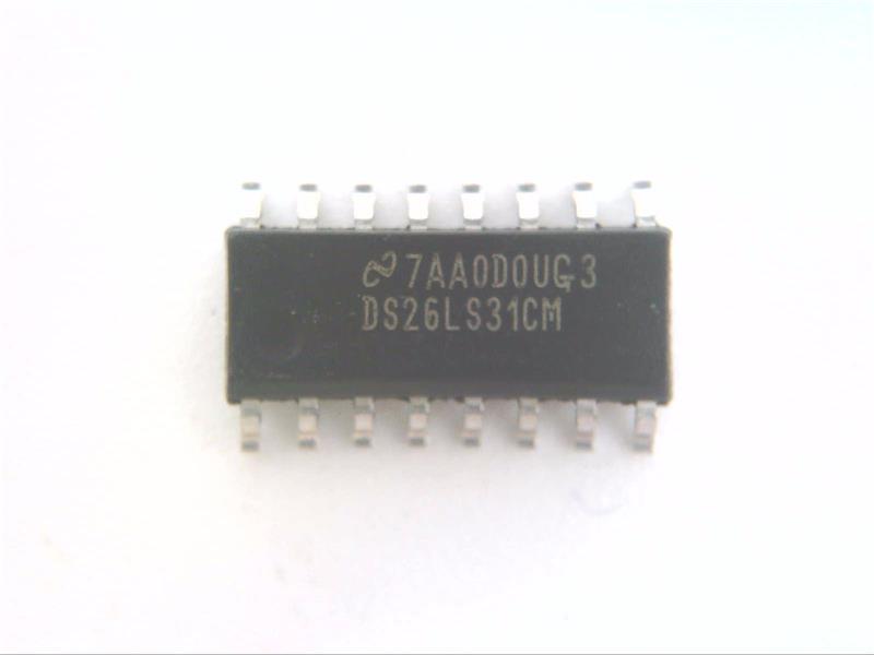 DS26LS31CM par TEXAS INSTRUMENTS SEMI