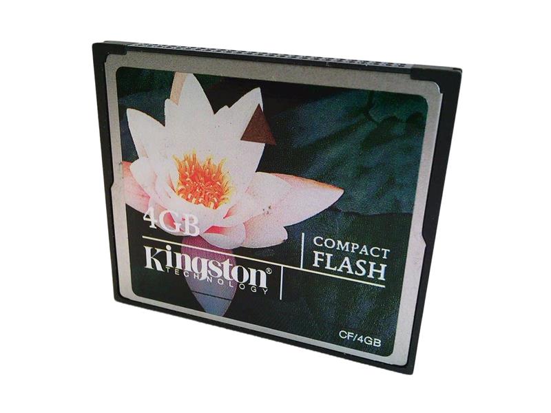 CF/4GB par KINGSTON TECHNOLOGY