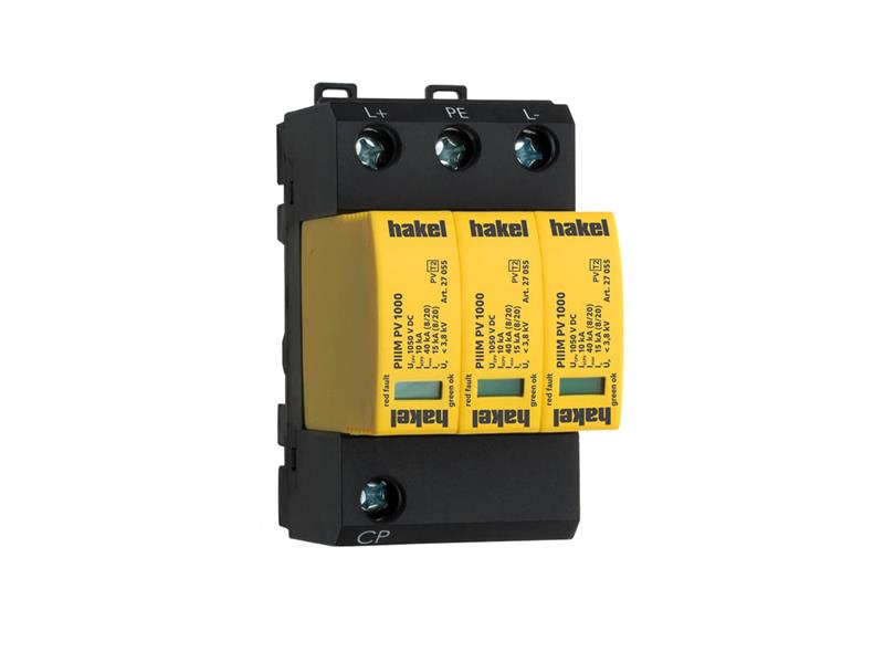 PIIIM PV 1000 VSERIES by HAKEL