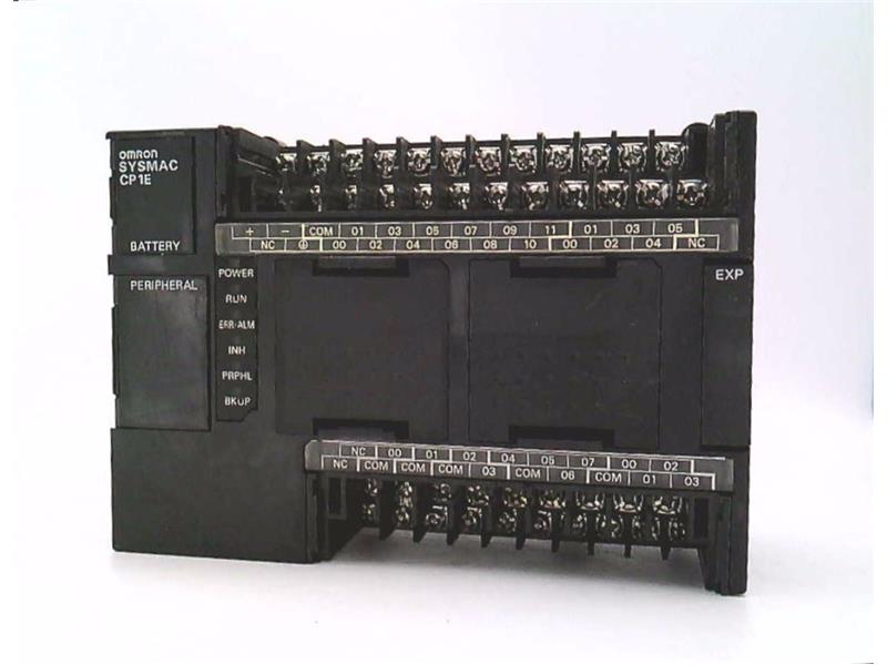 OMRON CP1E-NA20DT-D