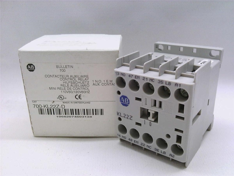 ALLEN BRADLEY 700-KL22Z-D