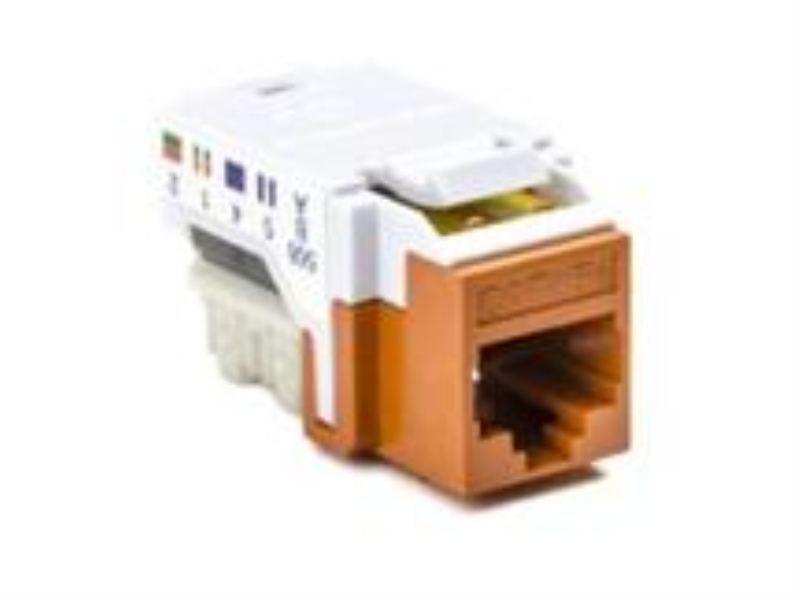 HELLERMANN TYTON RJ45FC5EB-ORN