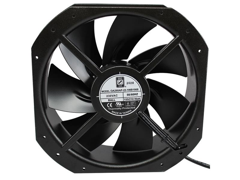 ORION FANS OA280AP-22-1WB1868