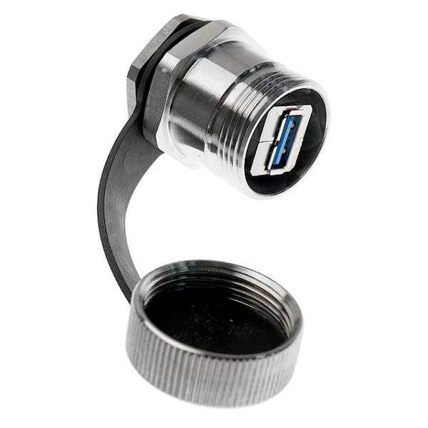 D-USB-AFAF-M25-SS by MENCOM