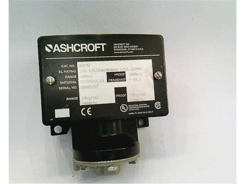 ASHCROFT B424V200#