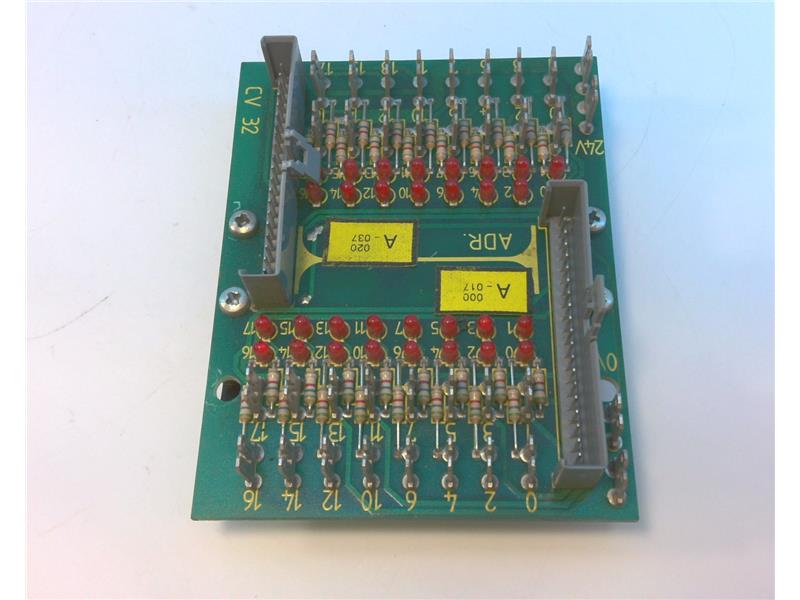 BACHMANN ELECTRONIC CV-32