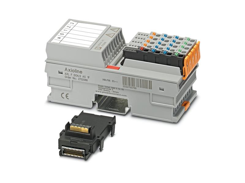 PHOENIX CONTACT AXL F DO4/3 AC 1F