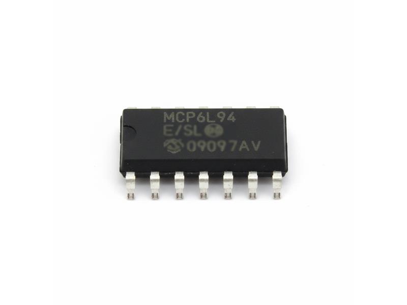 MICROCHIP TECHNOLOGY INC MCP6L94T-E/SL