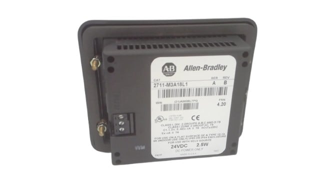 2711-M3A18L1 Operator Interface by ALLEN BRADLEY