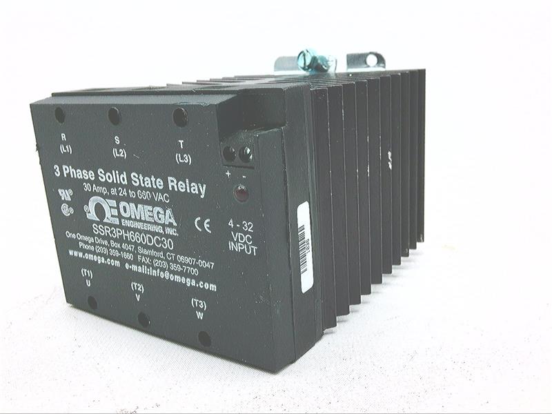OMEGA ENGINEERING SSR3PH660DC30