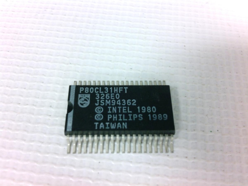 PHILIPS P80CL31HFT