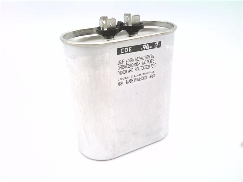 CORNELL DUBILIER SFD66T25K391B-F