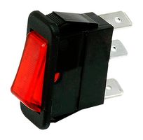 E SWITCH R4JBLKRILEF3