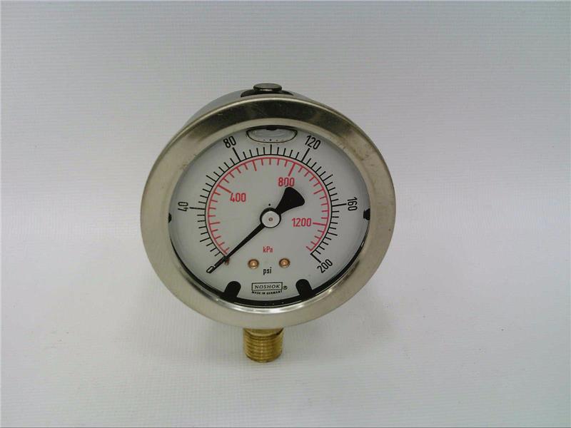 NOSHOK 25-901-200-PSI/KPA