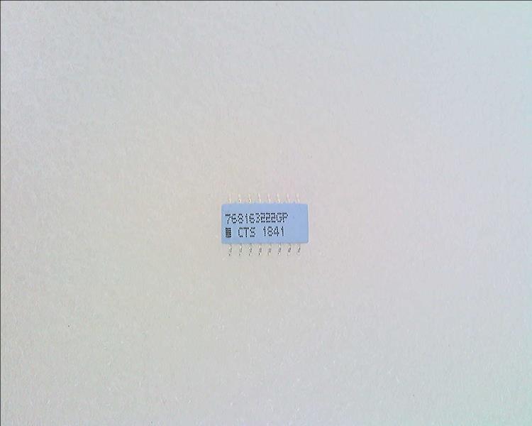 CTS CORPORATION 768163222GP